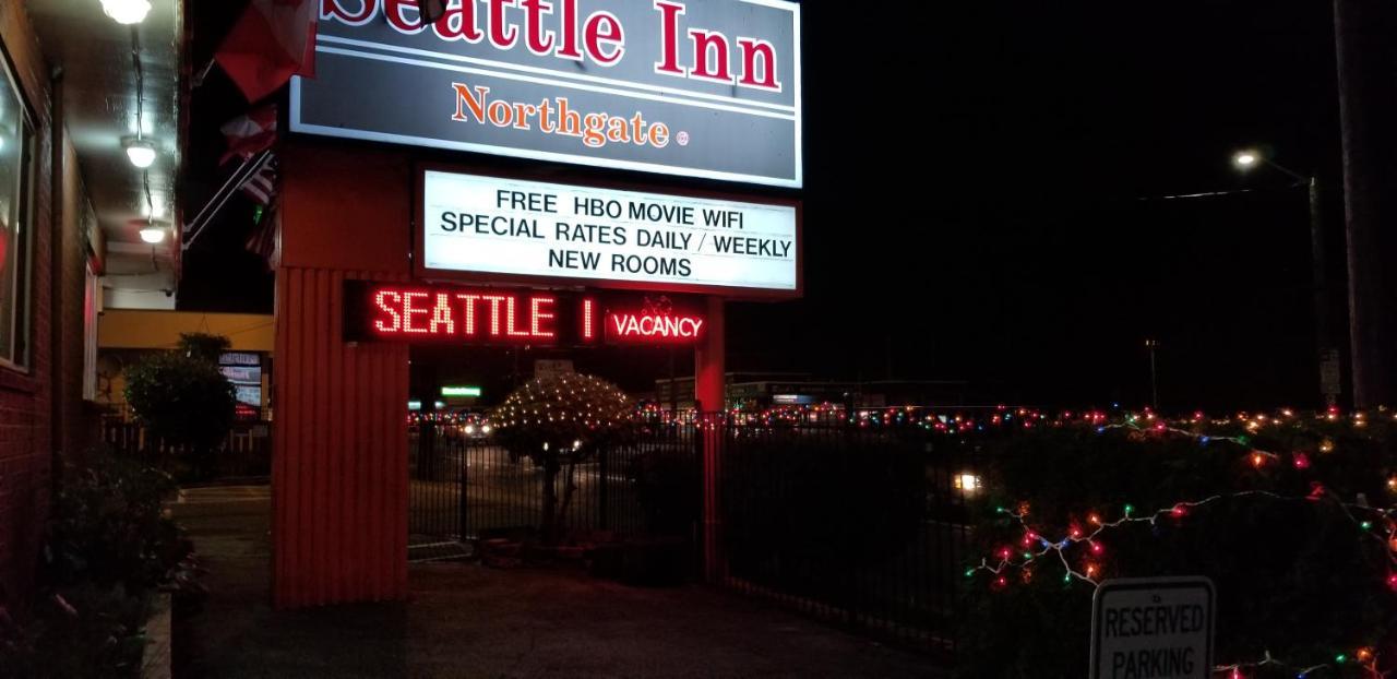 Seattle Inn Northgate Exterior foto