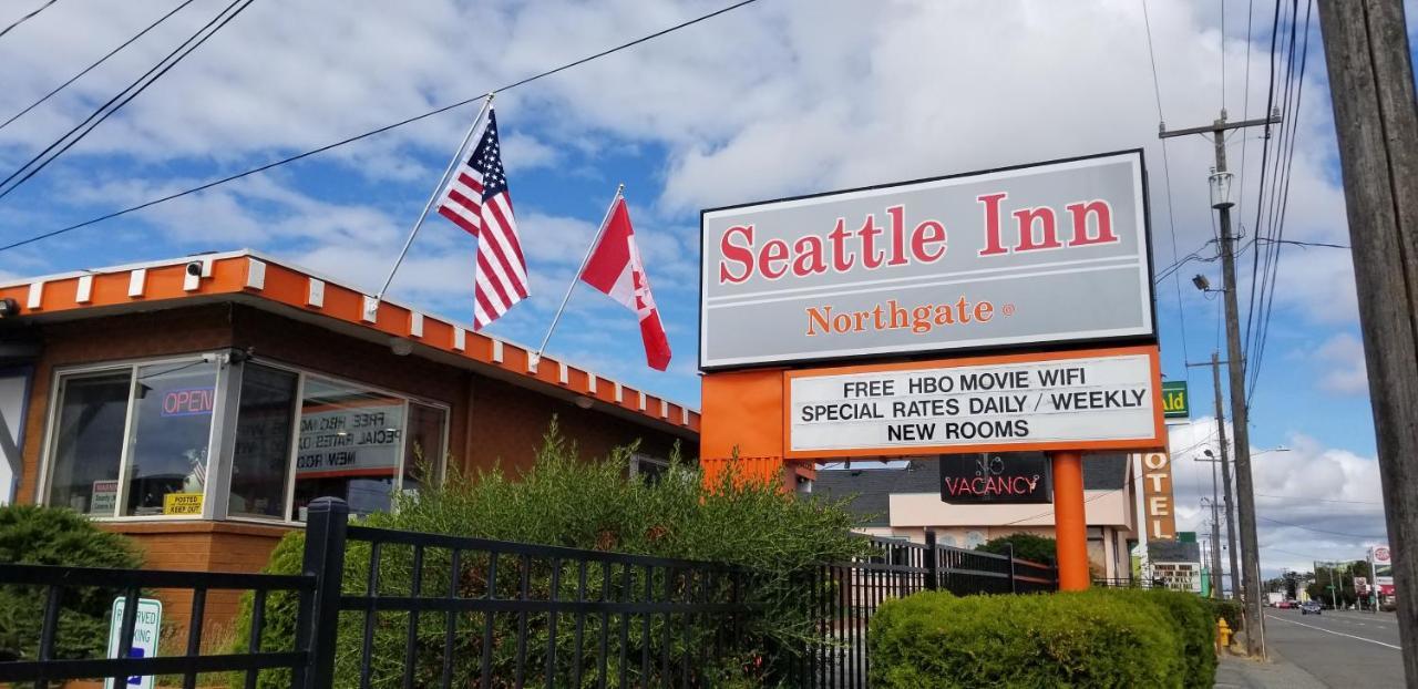 Seattle Inn Northgate Exterior foto