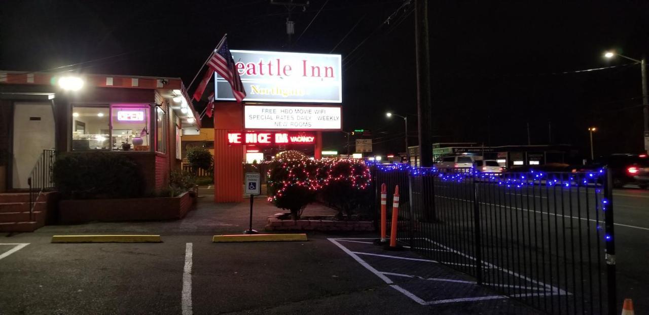 Seattle Inn Northgate Exterior foto